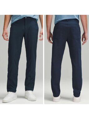 Lululemon ABC Classic-Fit Trouser 30" *Warpstreme True Navy